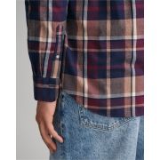 Regular Fit Jaspe Check Shirt