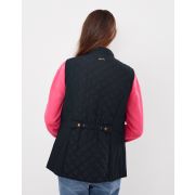 Minx Diamond Quilted Gilet