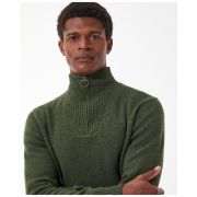 Essential Lambswool Half Zip Jumper