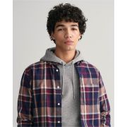 Regular Fit Jaspe Check Shirt