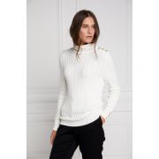 Seattle Roll Neck Cable Knit