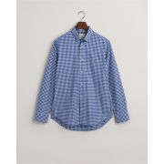 Regular Fit Gingham Poplin Shirt