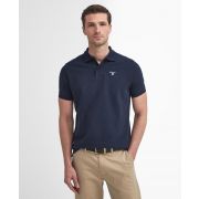 Tartan Pique Polo Top