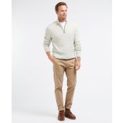 Cable Knit Half Zip Jumper