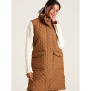 Chatsworth Gilet Longline Diamond Quilted Gilet