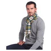 Tartan Lambswool Scarf