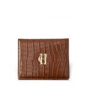 Chelsea Wallet - Tan Croc