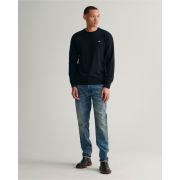 Superfine Lambswool Crew Neck Sweater