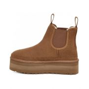 Neumel Platform Chelsea Boot