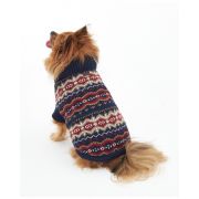 Case Fairisle Dog Jumper