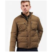 Transmission Throttle Baffle Quilted Jacket