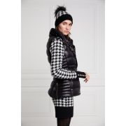 Valais Quilted Gilet - Black