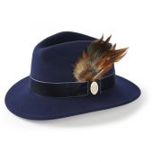 The Chelsworth Fedora (Coque & Pheasant Feather)