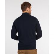 Cotton Half Zip Jumper