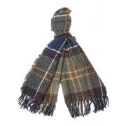 Tartan Boucle Scarf