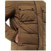 Transmission Throttle Baffle Quilted Jacket