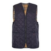 Quilted Waistcoat/Zip-In Liner