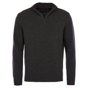 Essential Lambswool Half Zip Jumper