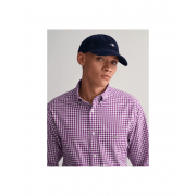 Regular Fit Gingham Poplin Shirt