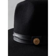 Trilby Hat Leather Band