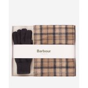 Wool Tartan Scarf & Glove Gift Set