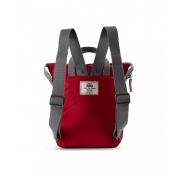 Bantry B Small Sustainable Nylon Rucksack Cranberry