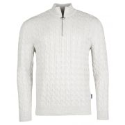 Cable Knit Half Zip Jumper