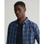 Regular Fit Plaid Archive Poplin Shirt