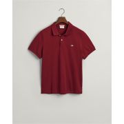 Regular Fit Shield Pique Polo Shirt