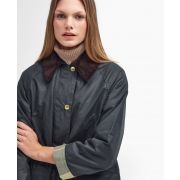 Long Beadnell Waxed Jacket