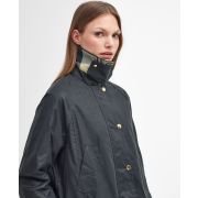 Long Beadnell Waxed Jacket