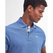 Tartan Pique Polo Top