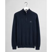 Classic Cotton Half Zip Jumper