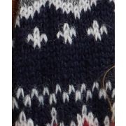 Fairisle Dog Scarf