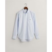 Regular Fit Gingham Poplin Shirt