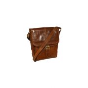 Small Leather Cross Body Bag-Honey