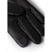 Monogram Leather Gloves - Black