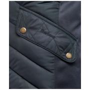 Stretch Cavalry Quilted Jacket