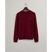 Super Fine Lambswool Crew Neck Sweater