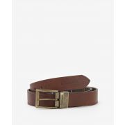 Reversible Tartan Leather Belt