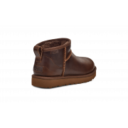 Classic Ultra Mini Leather Regenerate Boot