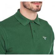 Tartan Pique Polo Top