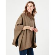 Jillian Tweed Cape With Velvet