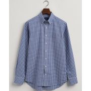 Regular Broadcloth Gingham Shirt