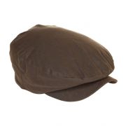 Cheviot Wax Flat Cap