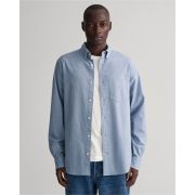 Regular Fit Flannel Melange Shirt