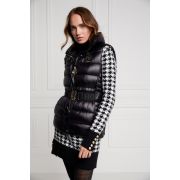 Valais Quilted Gilet - Black