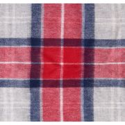 Merino Cashmere Tartan Scarf