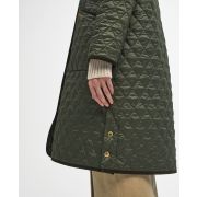 Harmby Longline Quilted Jacket