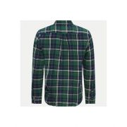 Regular Fit Checked Flannel Shirt